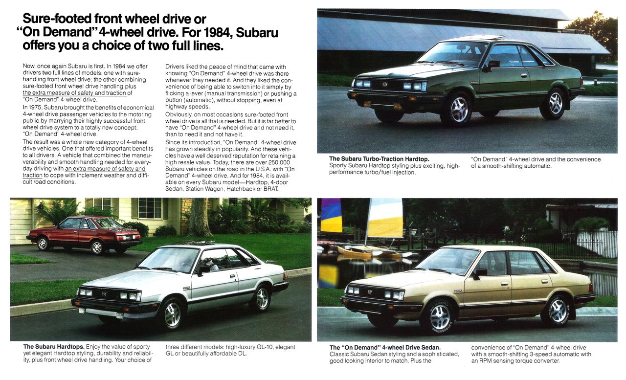 1983N10s SUBARU 1984 kČJ^O(5)